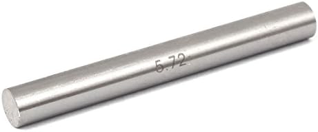 AEXIT 5,72mm DIA čelični +/- 0,001 mm tolerancija GCR15 cilindrični pin gage mjerač digitalni čeljusti mjerni alat