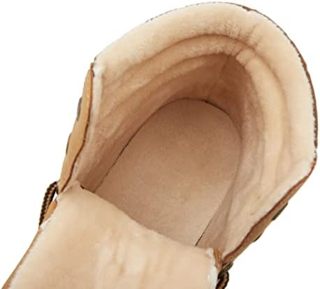 Kuttono vodootporne planinarske čizme za žene - povremene čizme za gležnjeve ne klizne čizme