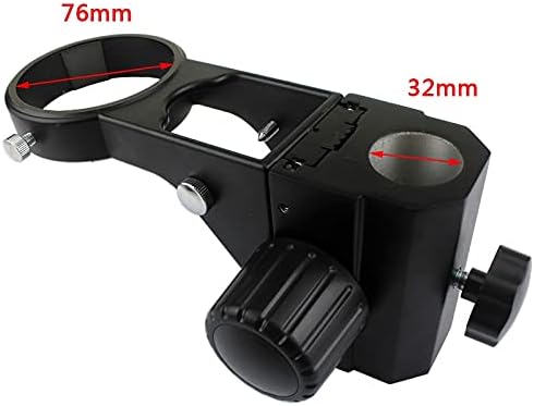 76mm promjer zumiranje Stere mikroskopi Podesivi fokusiranje držača za fokusiranje fokusiranja za tinokularni mikroskop binokularni