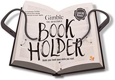 Drveni Gimble Traveler Ruke Besplatan Alat Za Čitanje.