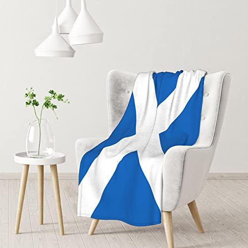 QG ZZX škotska zastava za bebe za bebe za dječake Dječji krevetić sa pokrivačem