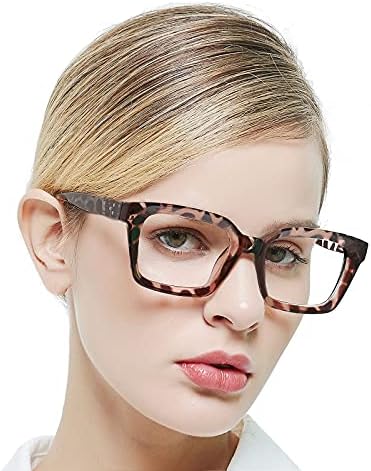 MARE AZZURO No Line Bifokalne naočare za čitanje žene prevelike čitače za blokiranje plavog svjetla 0 1.0 1.5 2.0 2.5 3.0 3.5