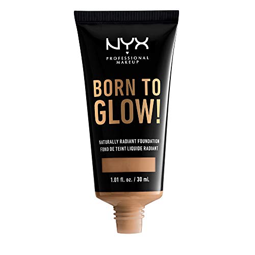 NYX PROFESSIONAL MAKEUP rođen za sjaj prirodno blistave podloge, srednje prekrivanje-Kamila