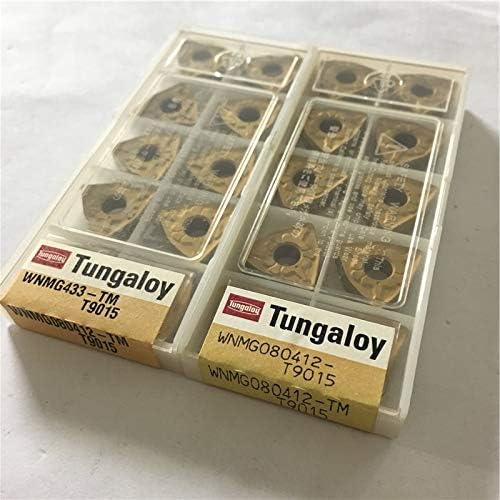 FINCOS WNMG080412-TM T9015 originalni TUNGALOY karbidni umetak za glodanje