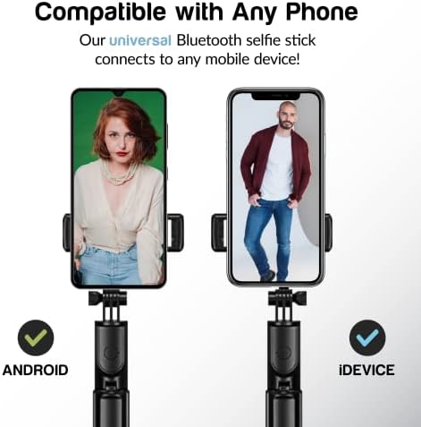 Bluetooth selfi stativ sa daljinskim podesivim postoljem za mobilni telefon za snimanje slika & amp; video snimanje - prenosiv, lagan,