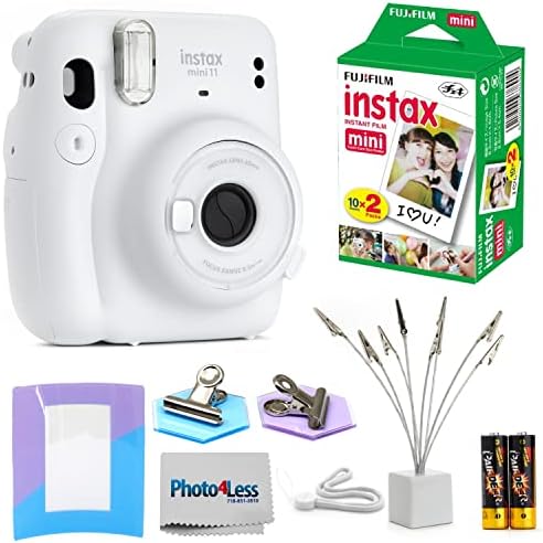 Fujifilm Instax Mini 11 Trenutna Kamera-Fuji Instax Mini Film 20 Listova – Paket Dodatne Opreme Za Trenutnu Kameru