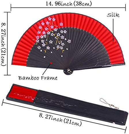 Meifan kineski / japanske duge bambusove nogu svile sa sklopivama FMM
