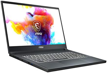 MSI Creator 15 A10SET - 052 15.6 FHD prst dodirni Panel, 60Hz 72% NTS tanki i lagani profesionalni Laptop Intel Core i7-10875h RTX2060