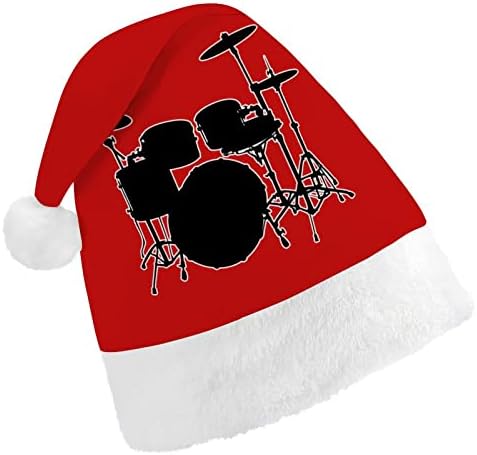 Drumms bubnjar Božić šešir Santa kape Božić Tree dekoracije Holiday Decor pokloni za odrasle žene Family Men
