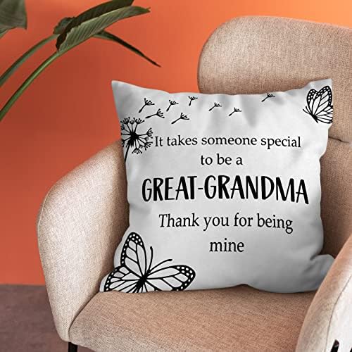 Burosev Potrebno je neko posebno da bude sjajan baka meki jastuk, Dan Day Dekorativni jastučnica, odlična baka dekor dekora za kućnu