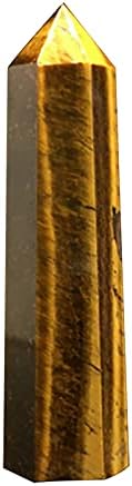 Edgy perling izrada liječe zacjeljivanje štapić kristalno point prirodni kamen fluorit šesterokutni ametist kvarcni nakit od nakita zlatni zbir