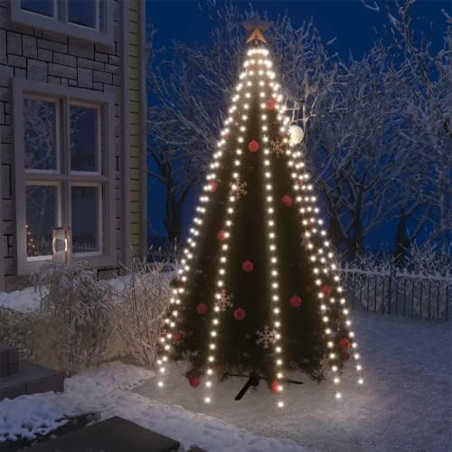 Vidaxl Christmas Neto svjetla sa 250 LED hladnim bijelim 98.4