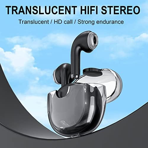Bežične Bluetooth slušalice Prozirne prostorne kapsule Polu-in-uši bežične slušalice ME9