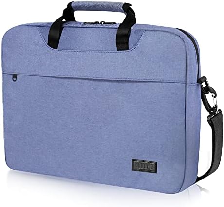Younne Unisex laptop torba za rame 15,6 Vodootporna laptop rukava za laptop izdržljiv i lagani messenger ...