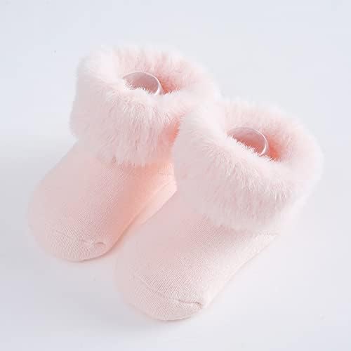 Dječja čarapa za zimske tople čarape Toddlers Boys Djevojke Dječje čarape Princeze čarape Podne čarape Dječji tenisica