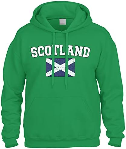 Cybertela je izblijedjela nevolje skserske dukseve za zastavu Škotsku kapuljaču