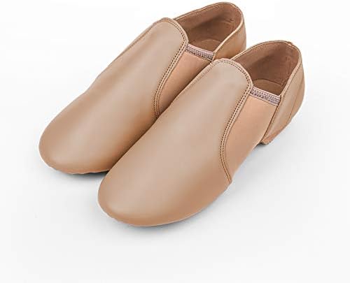 Stelle koža Jazz Slip-On Dance cipele za djevojčice dječaci Toddler Kid