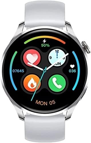 Funnybsg Smart Watch HW66 AMOLED HD ekran SmartWatch Muškarci Ženski Bluetooth Poziv PK GTR 3 GTS2 IWO 13