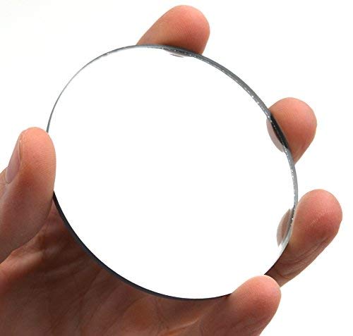 Konkavno ogledalo-prečnik 3, žarišna dužina 300 mm-Debljina 3 mm-staklo-Eisco Labs