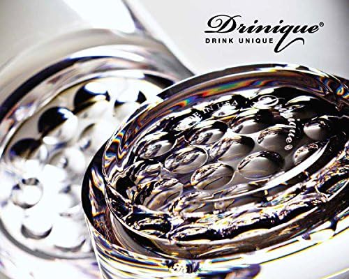 Drinnique Unbreakable Elite Shot Glass, 2-unca, pakovanje od 4 komada