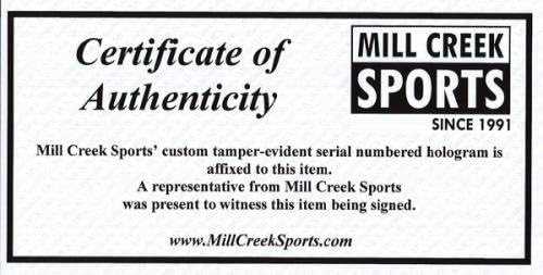 Brad Miller Autographing Službeni MLB bejzbol kardinali, Mariners MCS Holo Stock # 64951 - AUTOGREMENA BASEBALLS