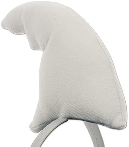 Beistle 2 komada plišane tkanine trake za glavu morskog psa ispod mora potrepštine za zabavu, sive, jedne veličine