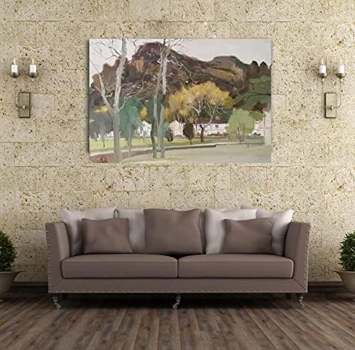 Originalno ulje na platnu ručno oslikano dnevni boravak slika utisak pejzažno slikarstvo umjetničko ulje na platnu MuralPorch Home De