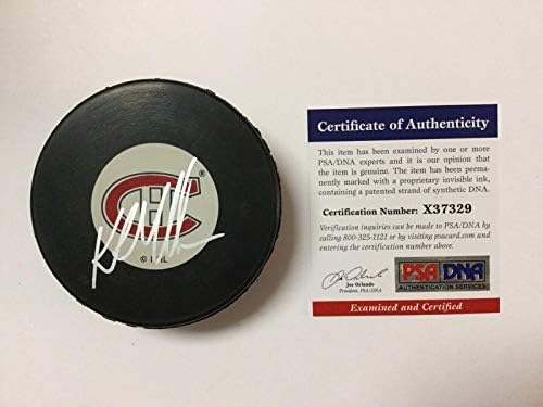 Kirk Muller potpisao Montreal Canadiens Hockey Pak PSA / DNK COA sa autogramom a-autogramom NHL Paks
