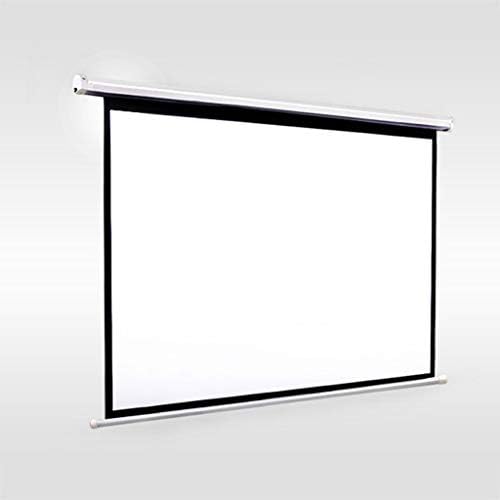 KJHD Zyzmh 72 inča 16: 9 Električni projekcijski ekran Matt White za LED LCD HD film Motorni zaslon projektora