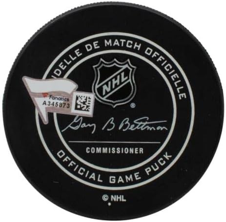 Martin Brodeur potpisao nj Devils NHL 2018 Hall of Fame Hockey Puck Fanatics-Autogramed NHL Pucks