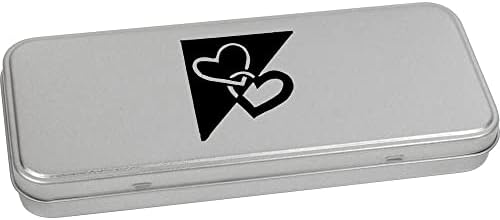 Azeeda 95mm 'Metalna kutija za zaštitu od metala / skladištenja srca