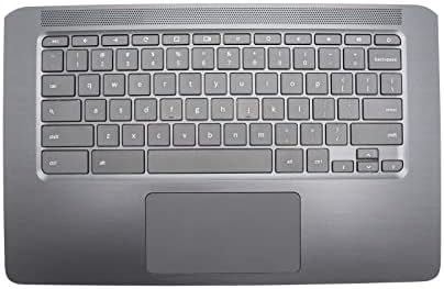 Generički Palmrest gornji deo kućišta sa tastaturom bez pozadinskog osvetljenja rezervni deo za HP Chromebook 14 14a G5 14-CA 14-DB L14354-001 L14355-001 L14356-001 L46581-001 L17093-001 L46013-001, kc-1118-4