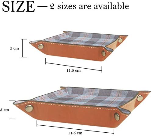 Lyetny Tofu kocke za skladištenje kutija Sundy Holder Sundries TRAY Organizator za pohranu pohrane Pogodno za putovanja, 16x16cm