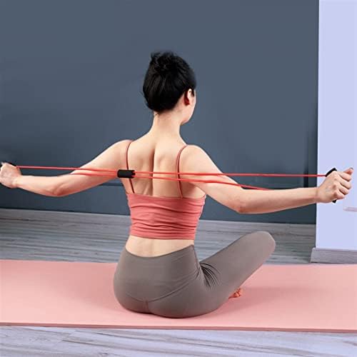 ZUKEESSJ oprema za vježbanje grudi ekspander uže elastična fitnes guma oprema za vježbanje gumena traka otpora za fitnes teretanu Yoga Crossfit