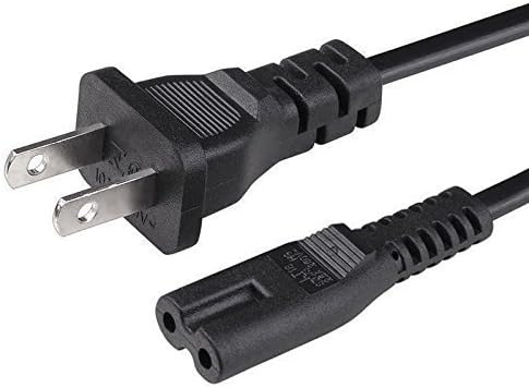 OMNIHIL AC kabl za napajanje kompatibilan sa AC kablom za napajanje kompatibilnim sa Canon LC-E8E CB-5l LP-E8 punjačem za baterije