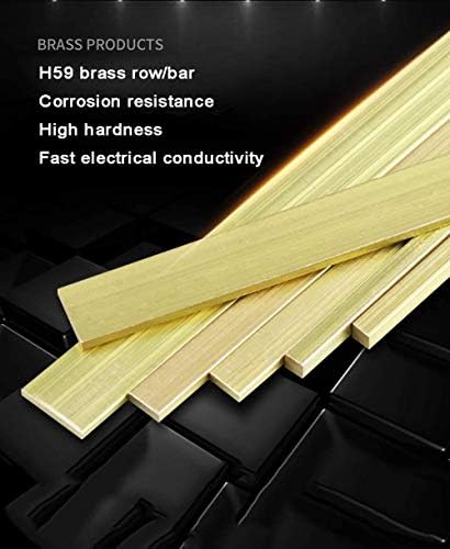 HaveFun metalna bakrena folija H59 Mesingani Lim materijal Lasersko sečenje CNC okvir Model Metal DIY Debljina jastučića za konstrukciju: