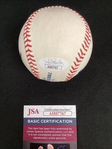 Tony Kubek potpisao bejzbol MLB Ford Frick Nagrada HOF 2009 INSC NYY AUTO JSA 2 - AUTOGREMENA BASEBALLS