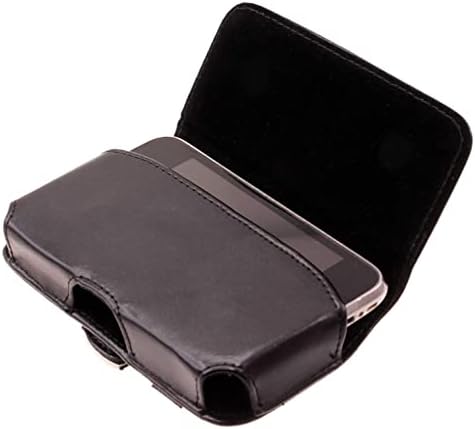 Clip CASS kamen kožnih okretnih futrola za okretne torbice Prenesite zaštitnu kompatibilnu sa LG Arena GT950 - Aspire - Banter Touch MN510 - Banter Touch UN510 - Bliss UX700