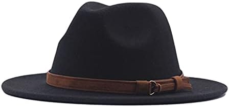 Felt šeširi za žene Mala glava Unisex Zapadna država HATS Cloche Hats Soft Warm Unisex Caps Caps Party Play Outfits
