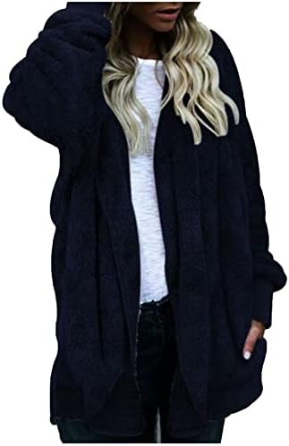 Nokmopo Plus veličine traper kaputi Jakne ženske ležerne modne čvrste boje Jednostruki grudi kaput za šivanje dugih rukava
