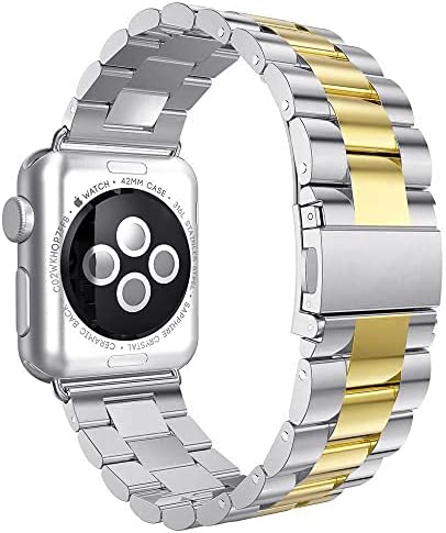 Kompatibilan sa Apple Watch Band 49mm 45mm 44mm 40mm 41mm 38mm 42mm Luksuzni remen od nehrđajućeg čelika za Apple Iwatch Ultra Se
