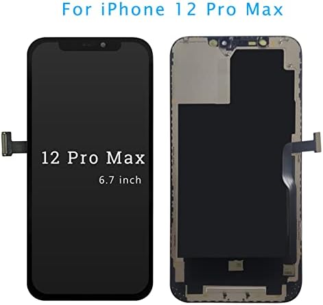 Csbhbin za iPhone 12 Pro Max komplet za zamjenu ekrana 6,7 inča za iPhone 12 Pro Max LCD ekran digitalizator dodirni ekran sa Repai