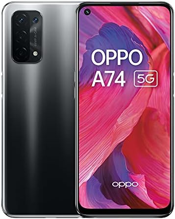 Oppo A74 5G Dual CPH2197 128GB 6GB Tvornica RAM-a otključana međunarodna verzija - tekućina crna