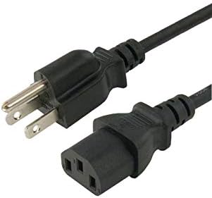 ACT 3-PRONG AC u kabl za kabel za napajanje Kompatibilan sa EcoxGear Ecotrek GDI-Extk210 Stereo Bluetooth zvučnik Čvrsto vodootporan