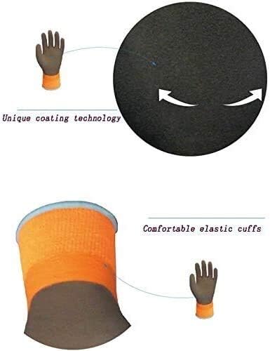 Zhangwj Vodootporne rukavice, industrijske rukavice, hladne tople rukavice, najlonske klipne rukavice antifriz vodootporne i niske temperaturne rukavice