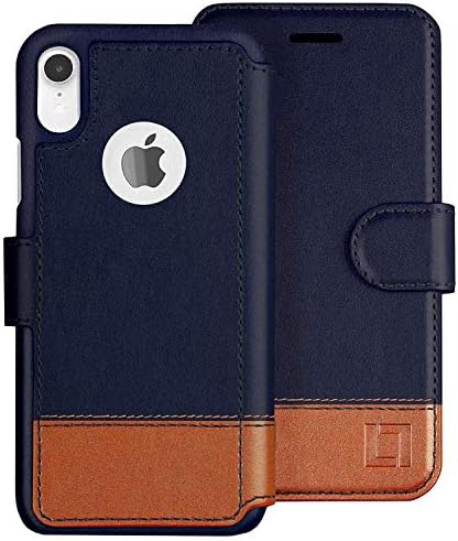 Lupa Legacy iPhone XR torbica za novčanik za žene i muškarce, futrola sa držačem kartice [Slim & amp; zaštitni] za Apple XR, veganska