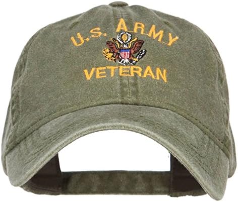 e4Hats.com izvezena isprana kapa veterana Američke vojske