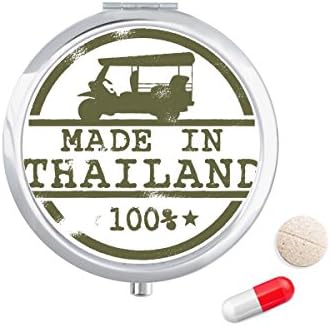 Tajland Make in Thailand kutija za ilustraciju traktora džepna kutija za skladištenje lijekova