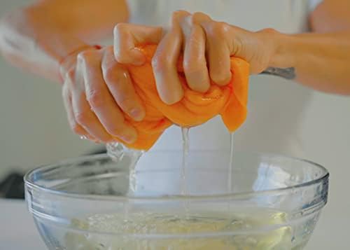 Omninice Shammy Tkanini ručnik Super Apsorbent Extra Velika narandžasta za automobilski kućni ljubimac Kuhinjski podat za čišćenje