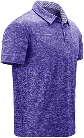 ZITY Golf Polo majice za muškarce kratki rukav casual Collared T-Shirt Athletic Tennis Shirt